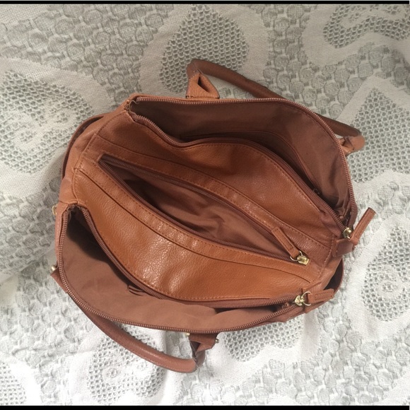 Brown organizer purse - Picture 2 of 3